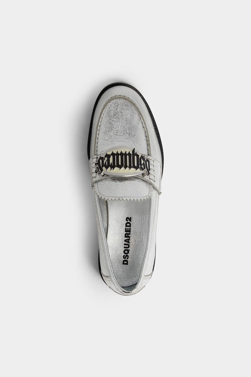 GOTHIC DSQUARED2 LOAFERS 4