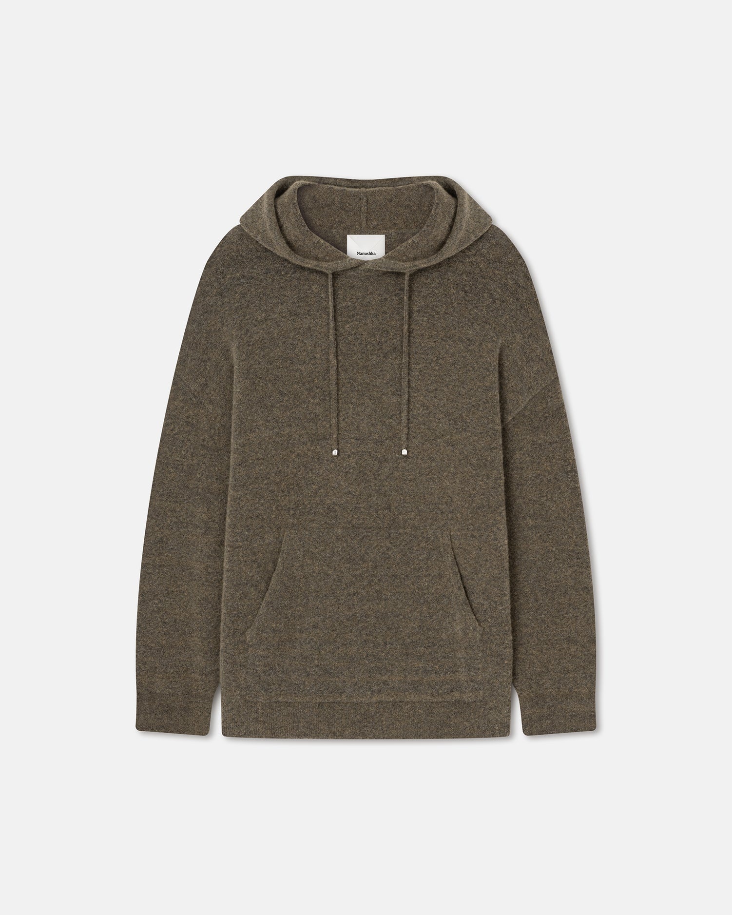 Compact Boucle Hoodie - 1