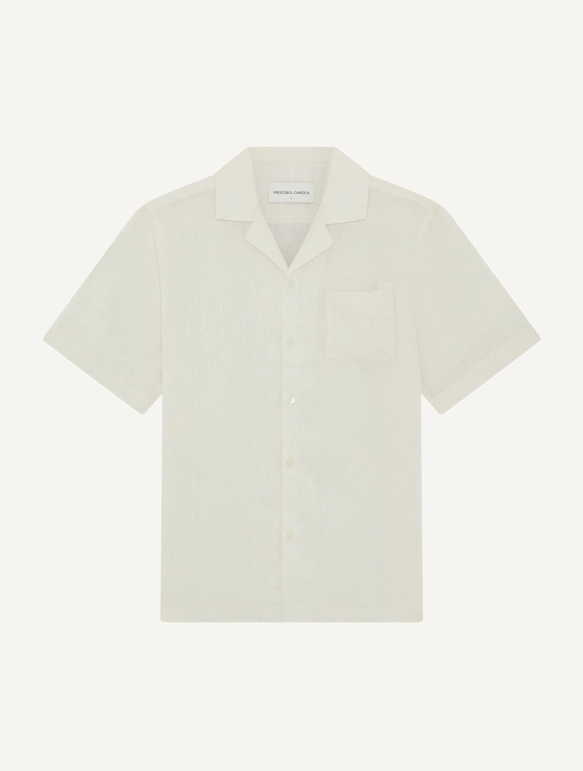 ANGELO LINEN SHIRT - 1