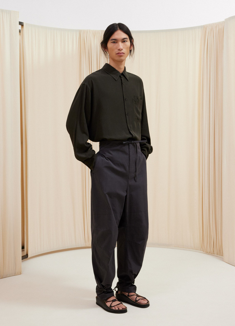 Lemaire MAXI MILITARY PANTS outlook
