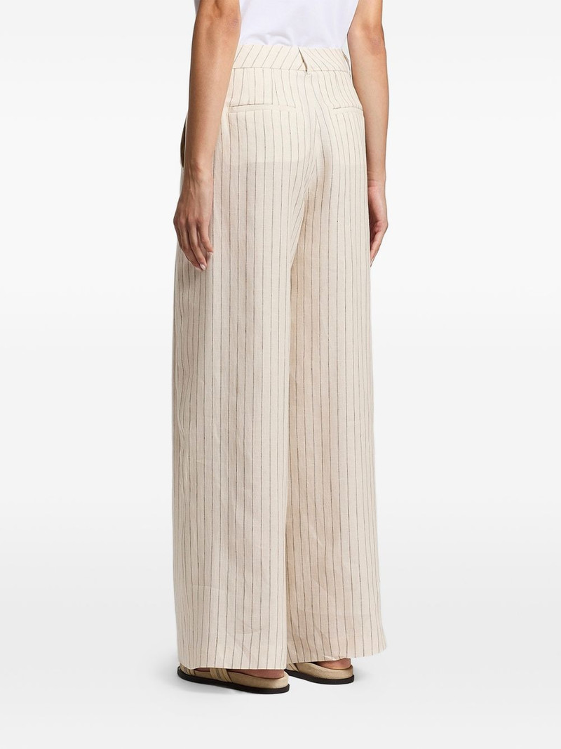 pinstripe palazzo pants 3