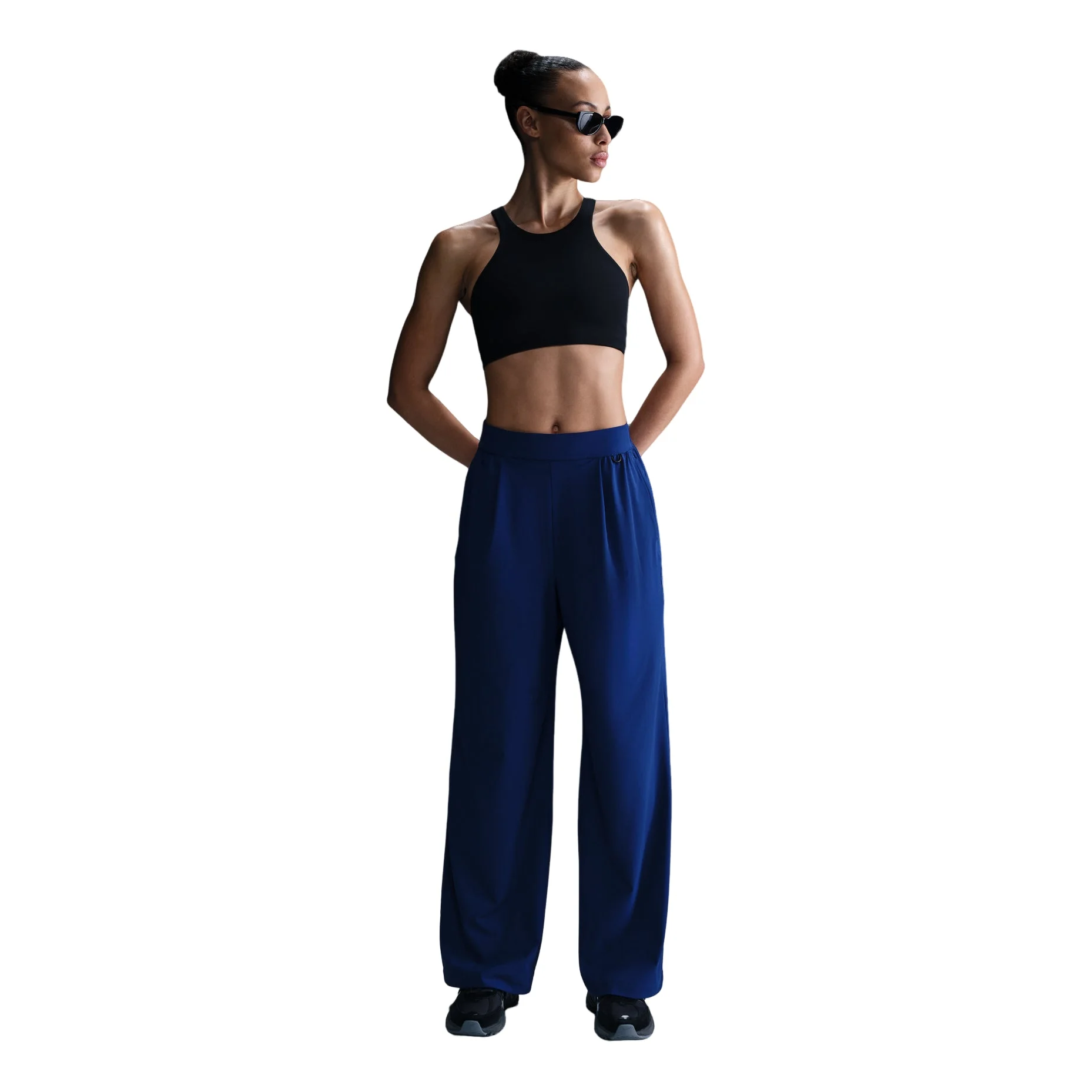 Nike 24.7 PerfectStretch Dri-FIT High-Rise Loose-Fit Pants 'Deep Royal Blue' HQ0236-455 - 1