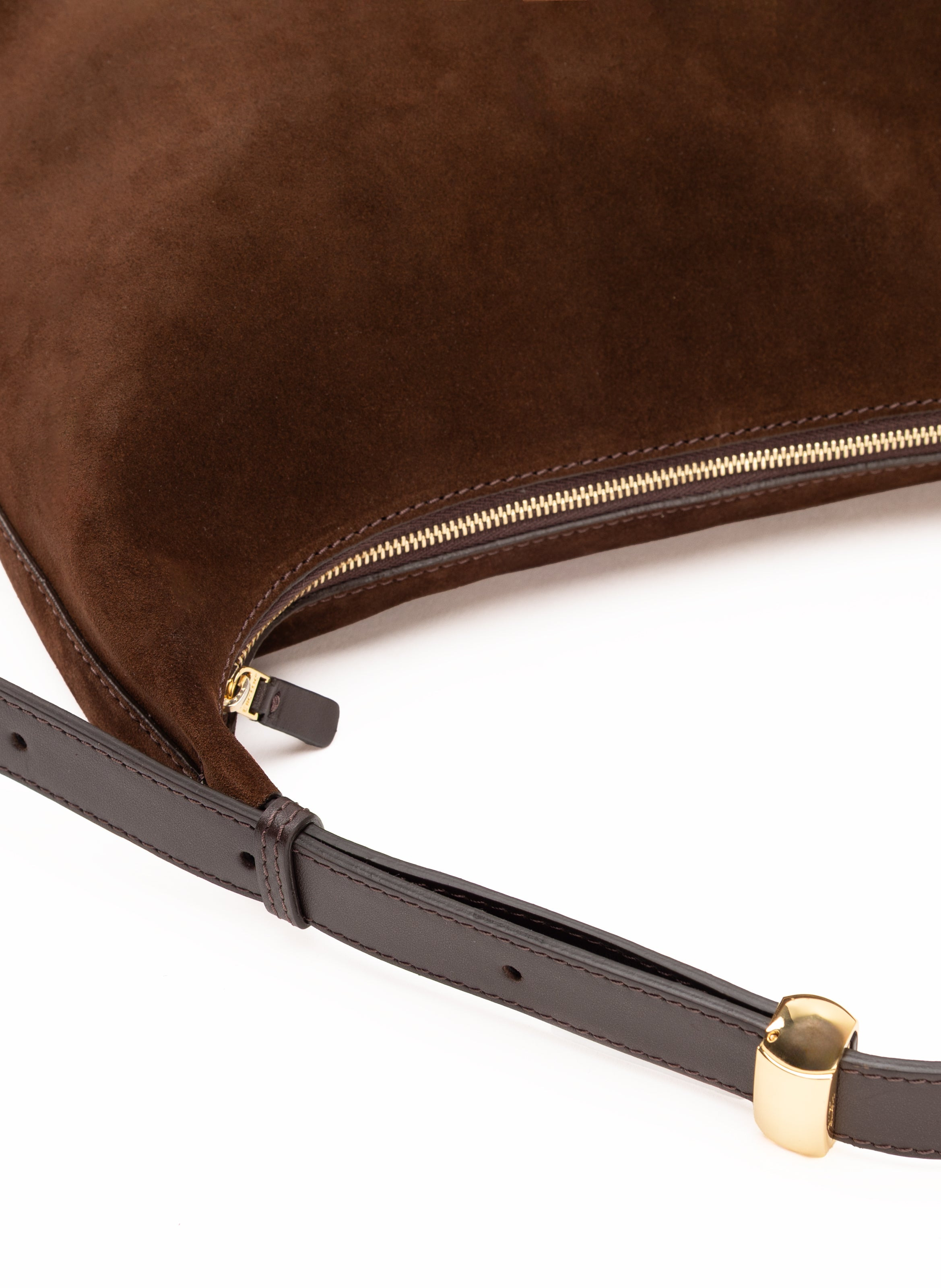 Loop Large Suede/Leather Brownie/Tabacco - 3