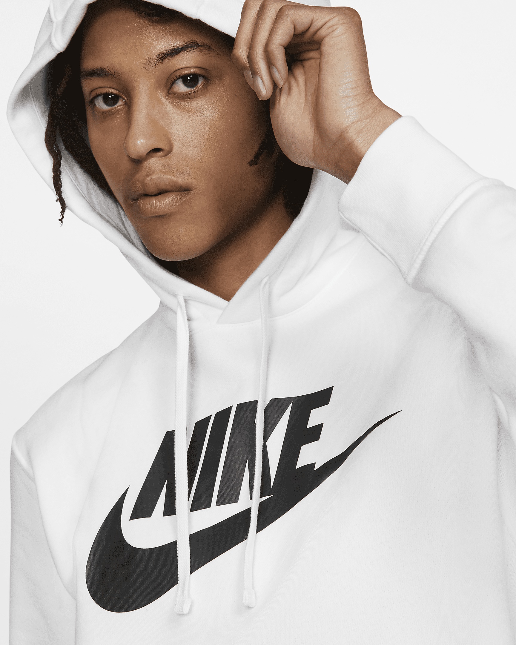 Nike Sportswear Club Fleece Men's Graphic Pullover Hoodie - 3