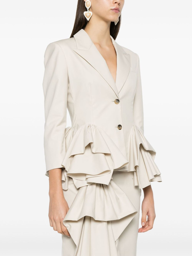 ruffled blazer 3