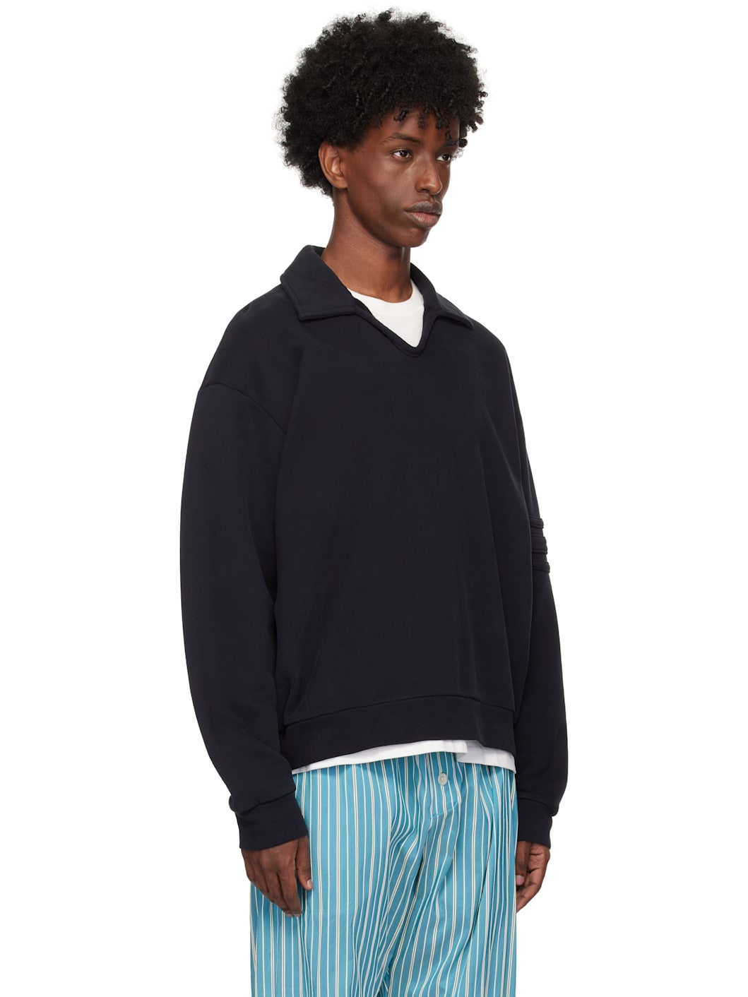 Black Crew Polo - 2
