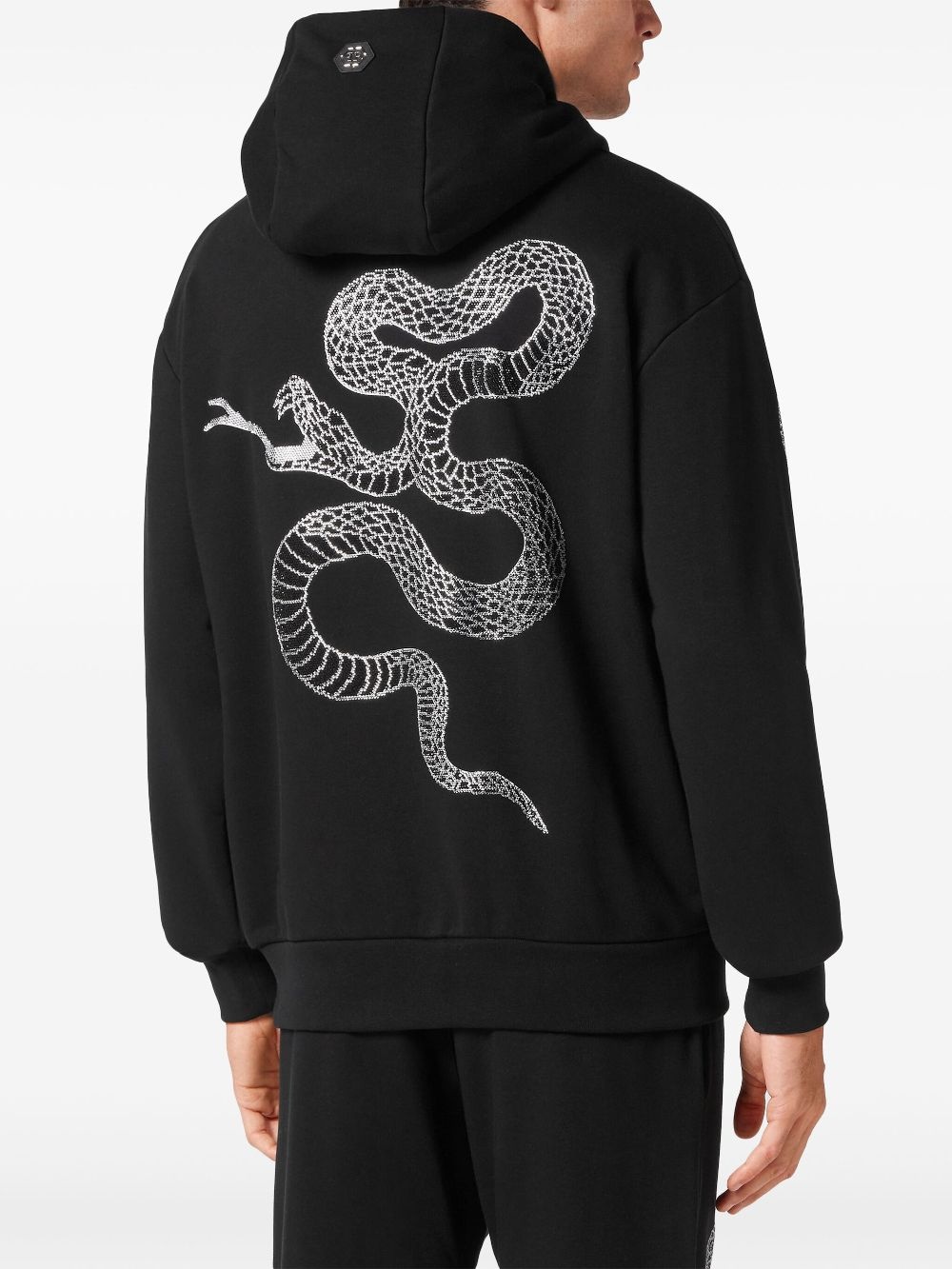 crystal-snake hoodie - 5