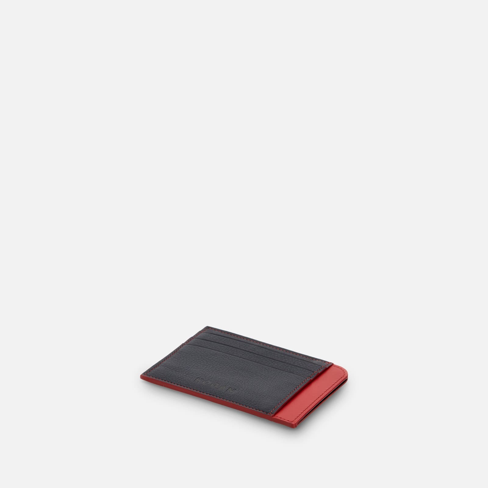 Credit Card Holder Blue Red - 2