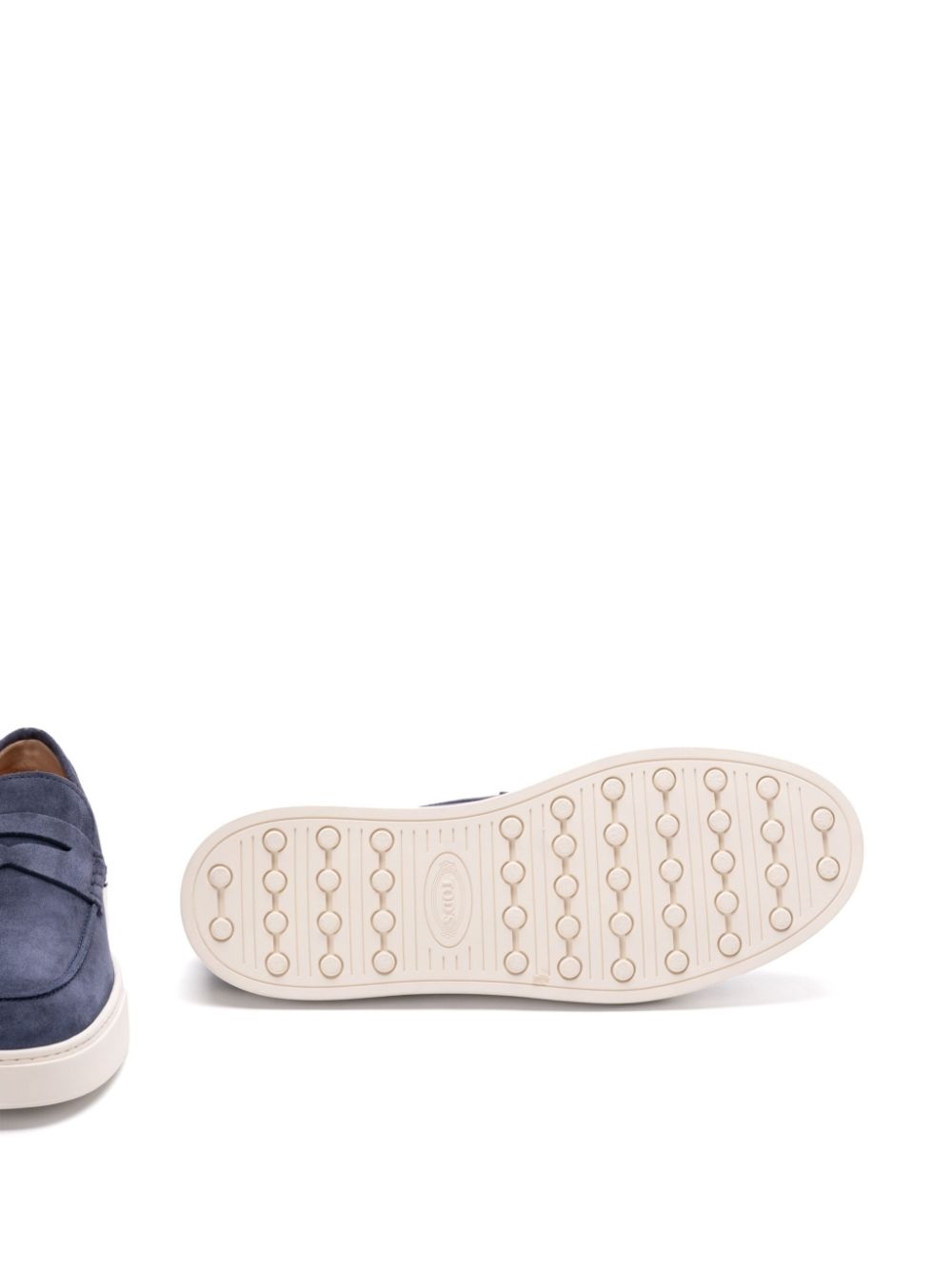 suede loafers - 5