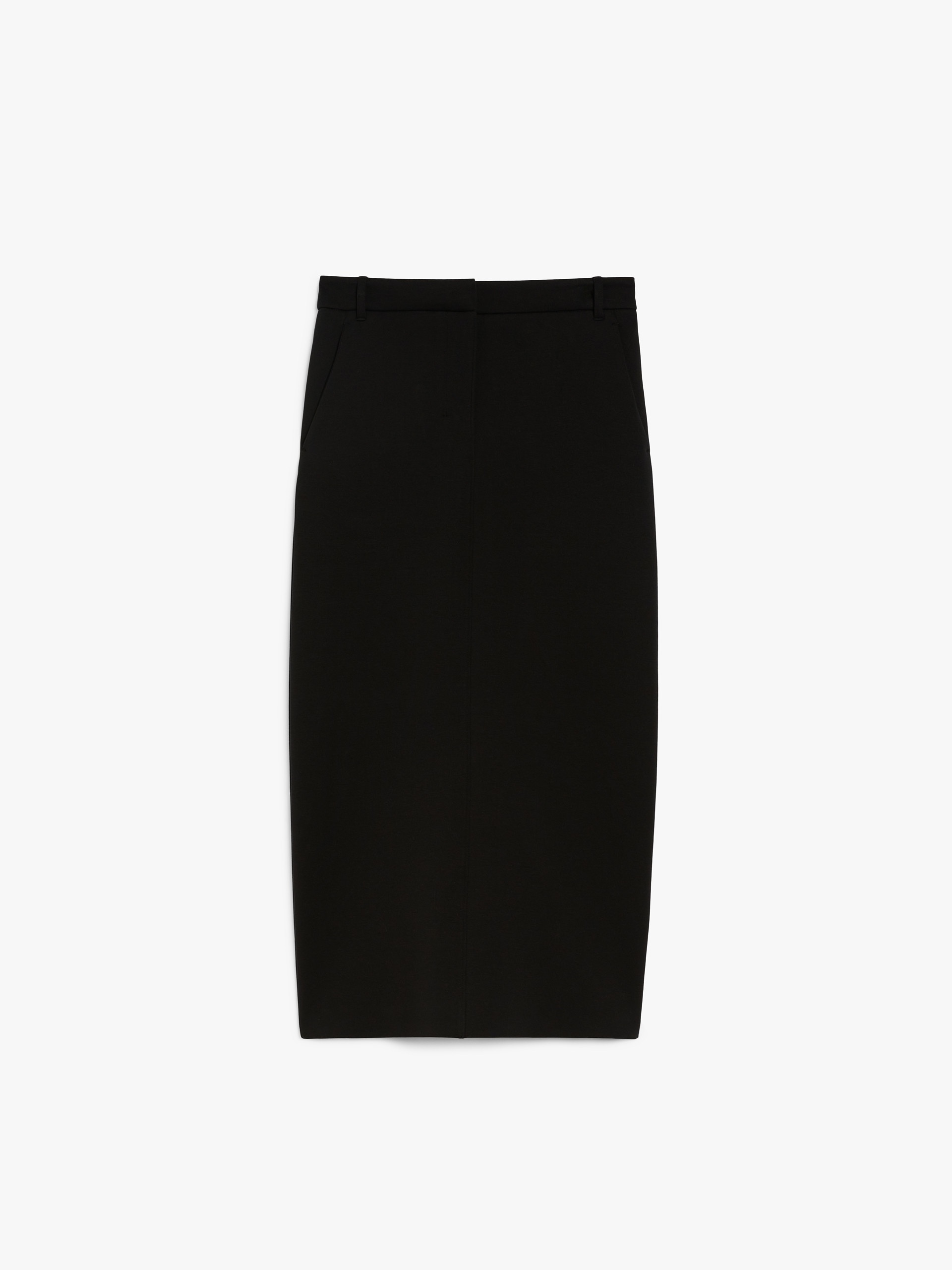 【送料&関税込】'S Max Mara Pencil Skirt In Scuba Jersey S Max Mara COMO Scuba jersey pencil skirt | REVERSIBLE