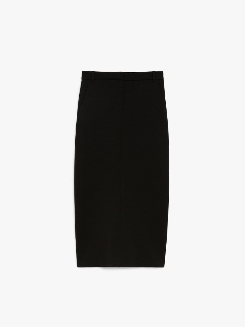 COMO Scuba jersey pencil skirt 1