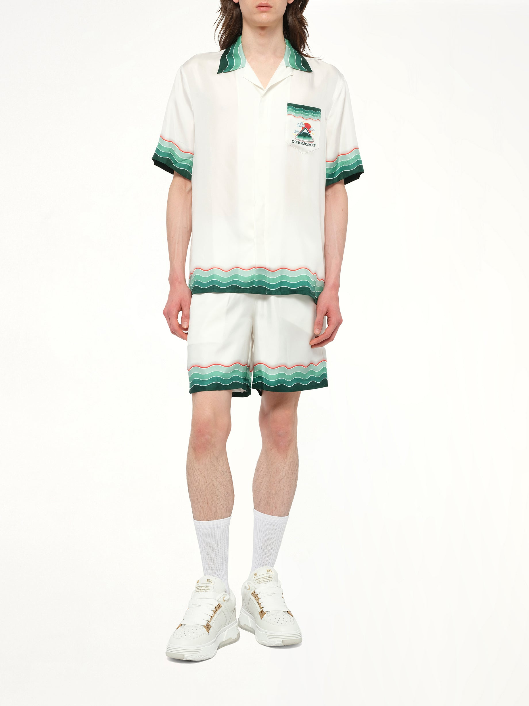 Montagne Ondulee Shirt in Multicolour - 4