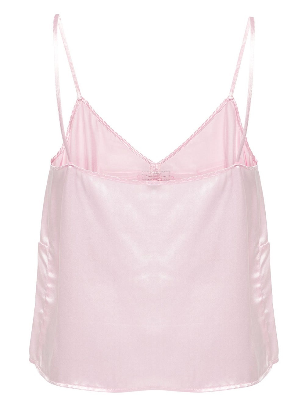 Crepe Satin Top - 2