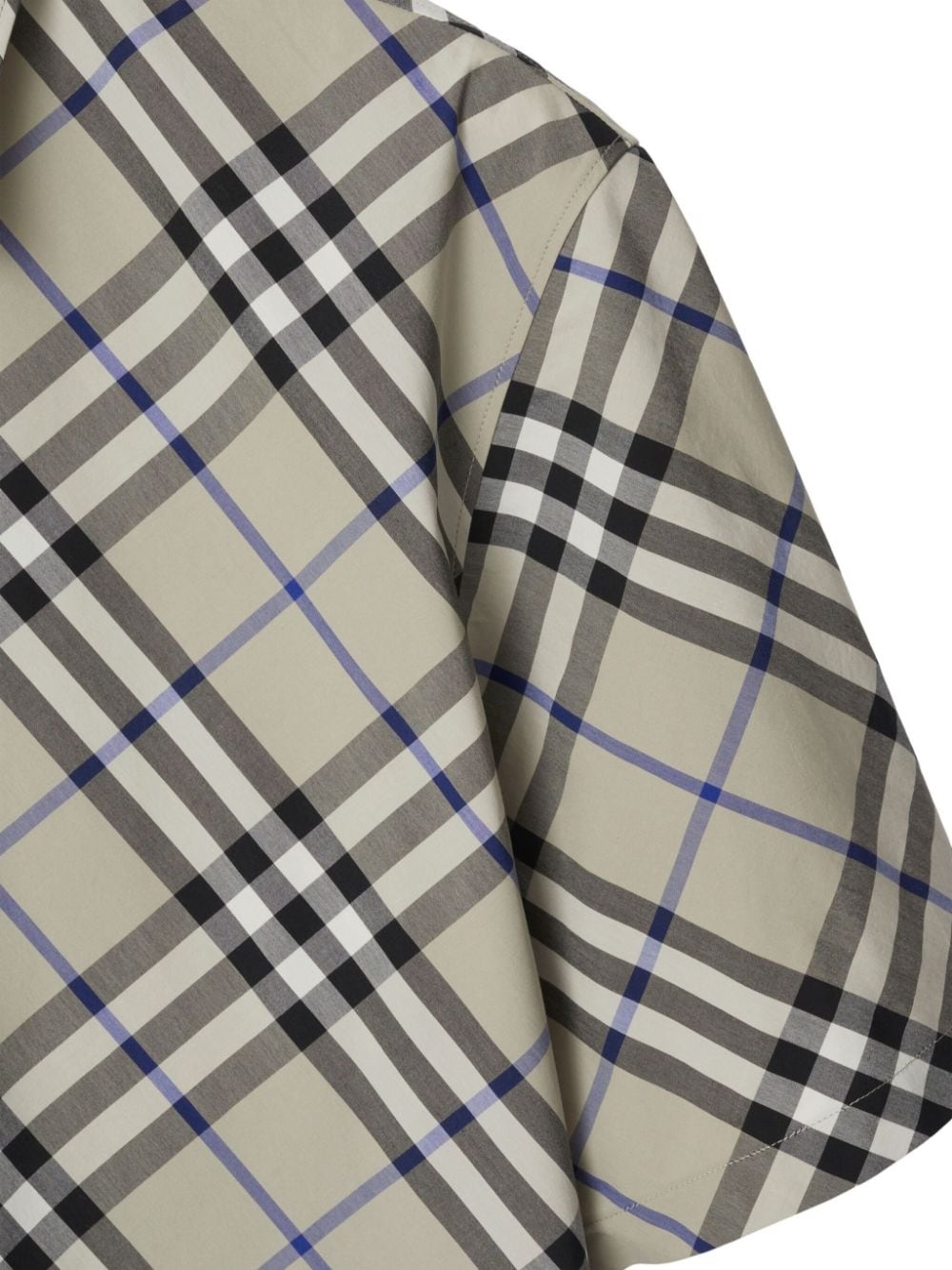 Nova Check-jacquard shirt - 5