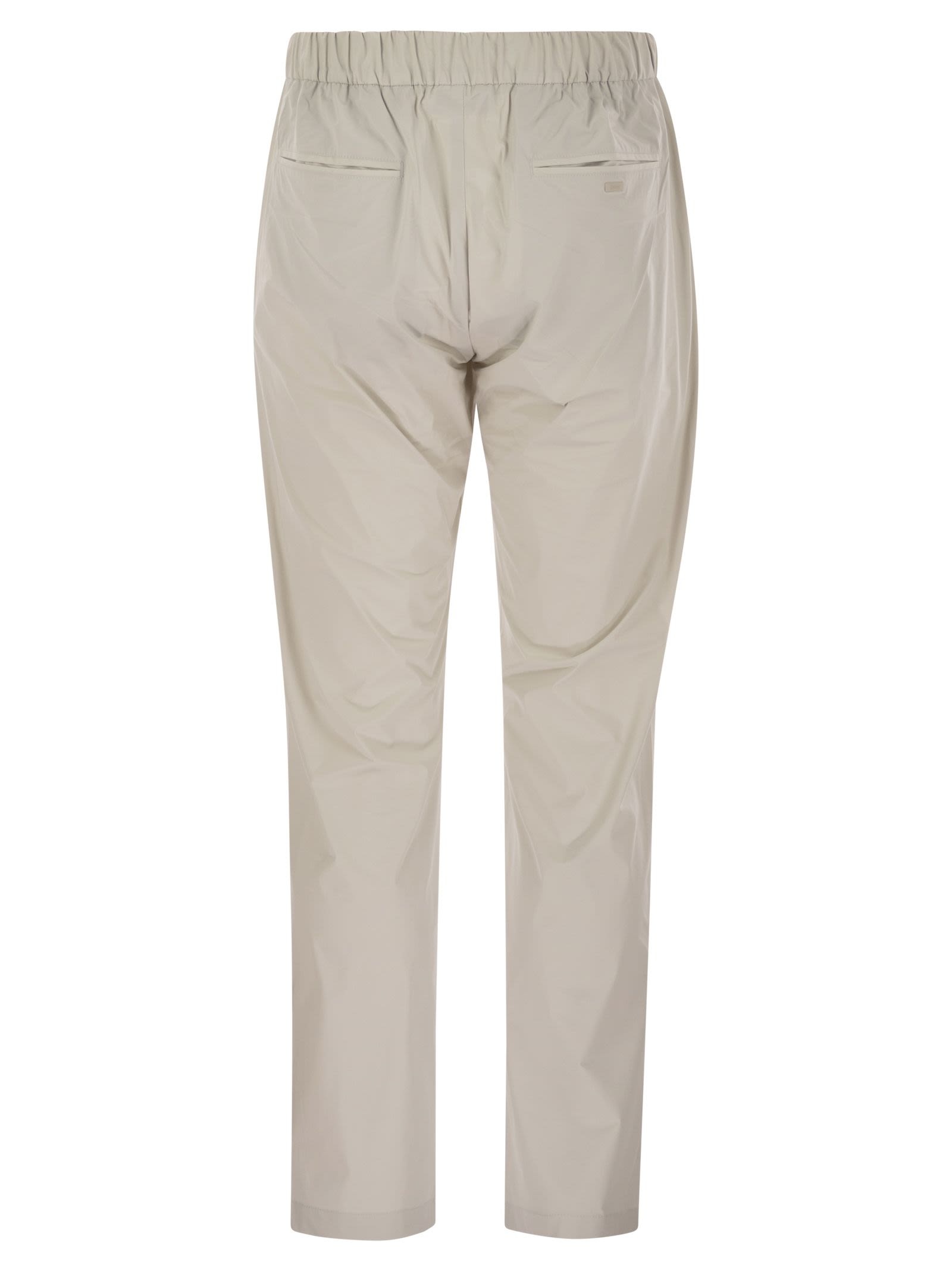 Herno Men Stretch Nylon Trousers - 2
