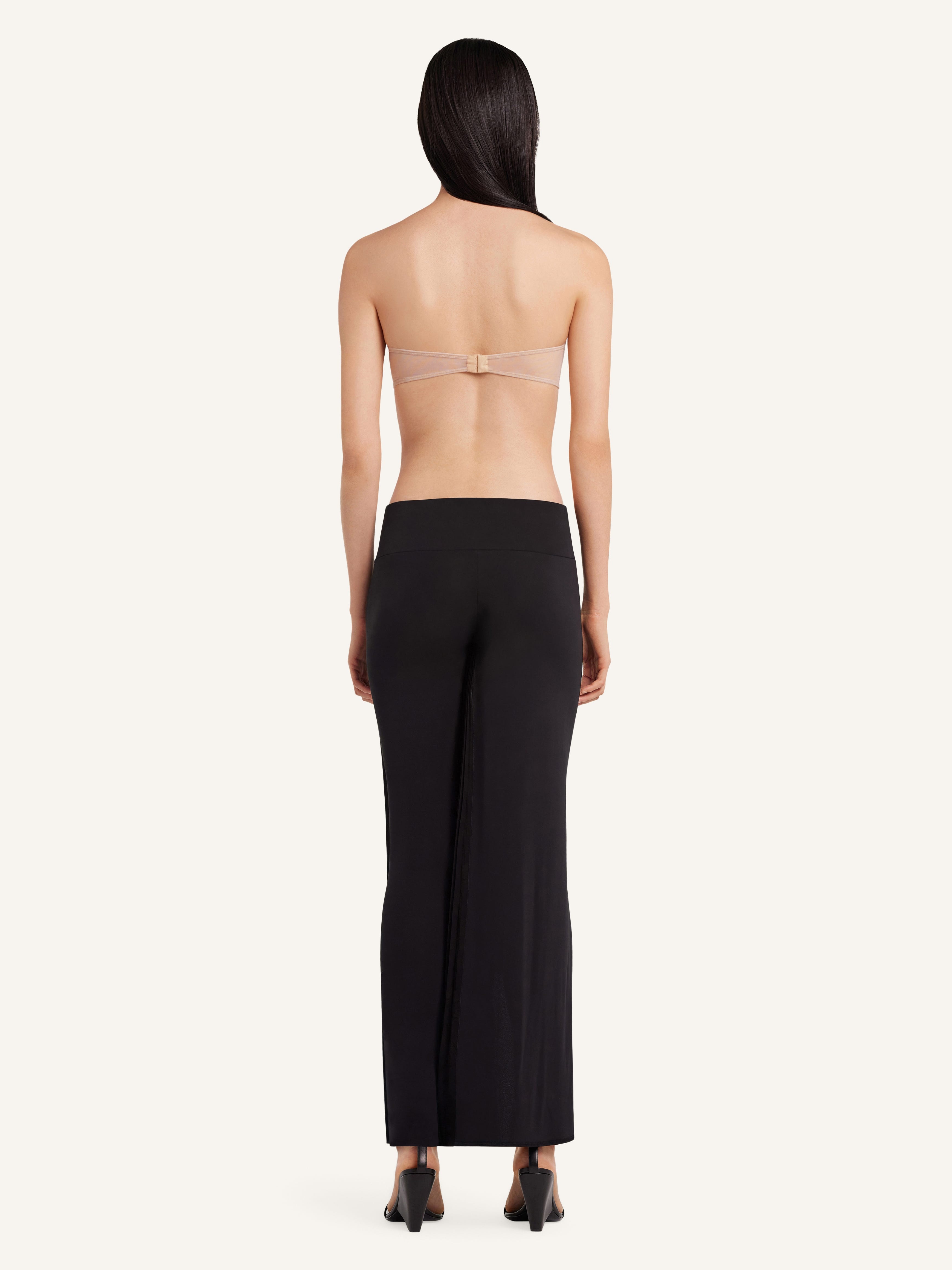 INFINITY PLEATS JERSEY PANTS - 4