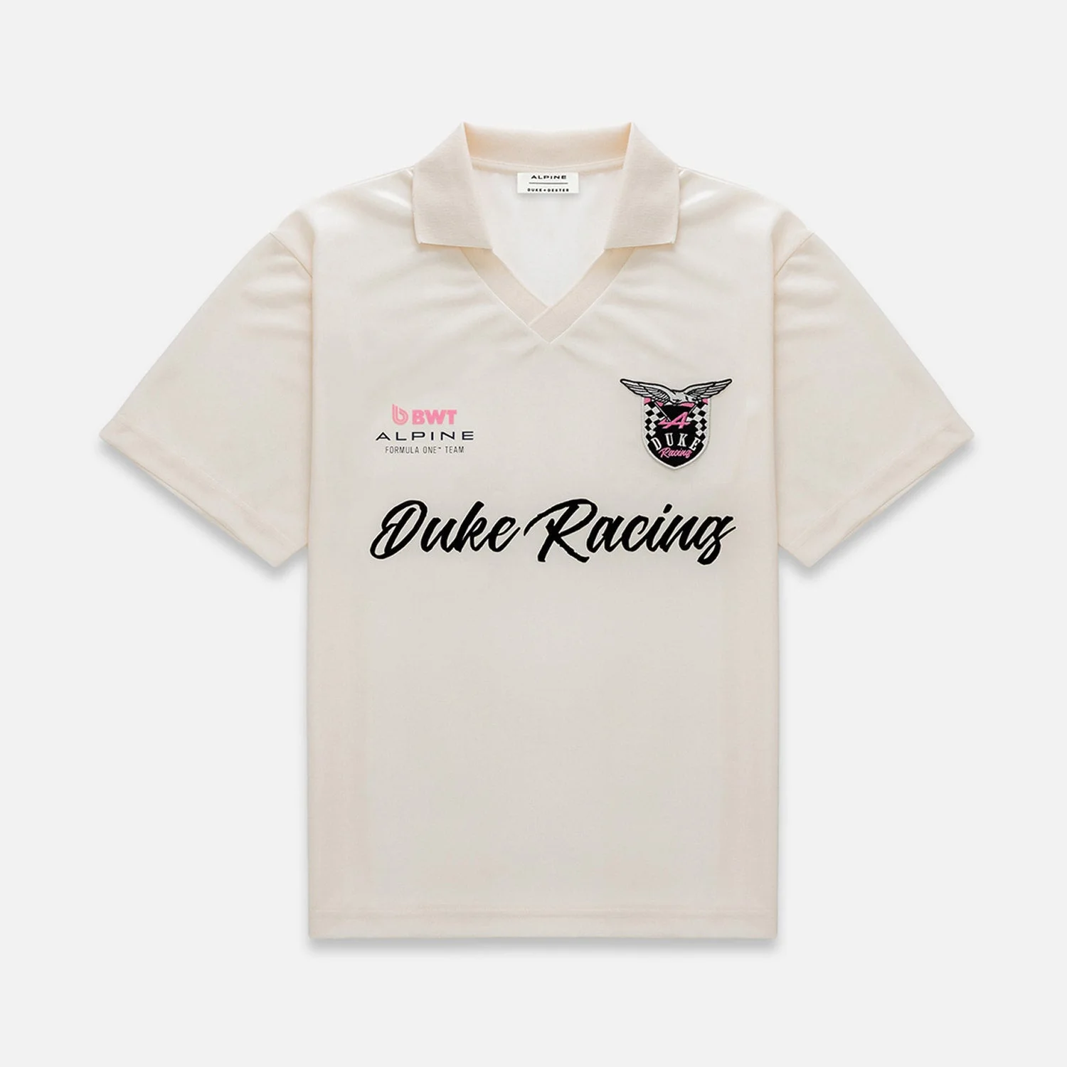 Alpine Formula One Team Cream Sports Jersey - 1