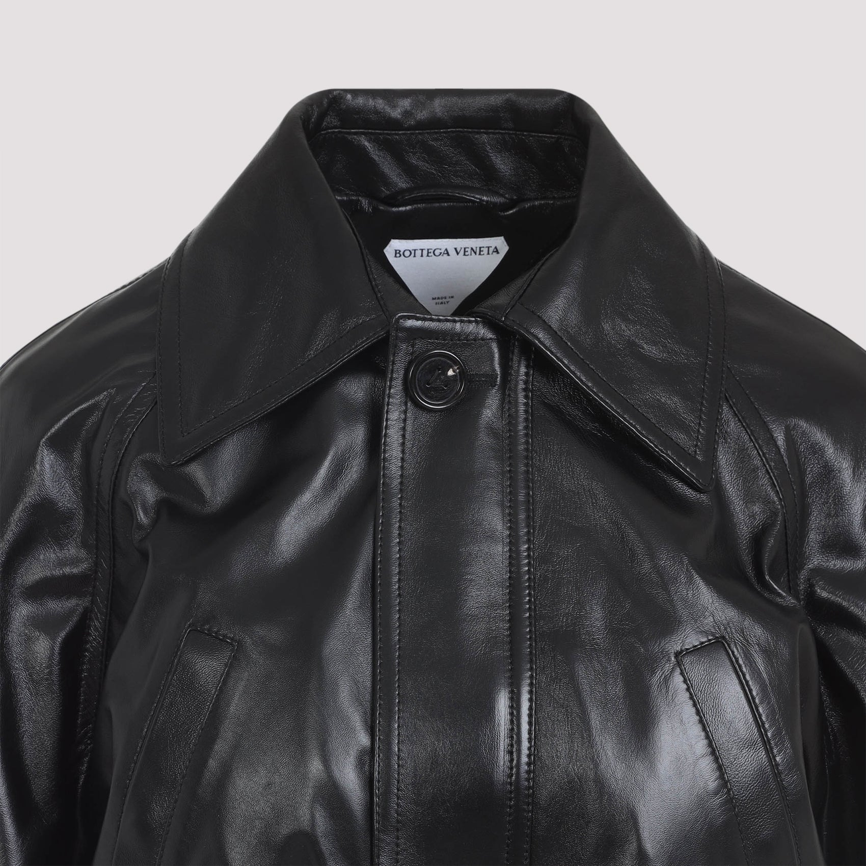 Bottega Veneta Short Bomber Jacket Women - 3