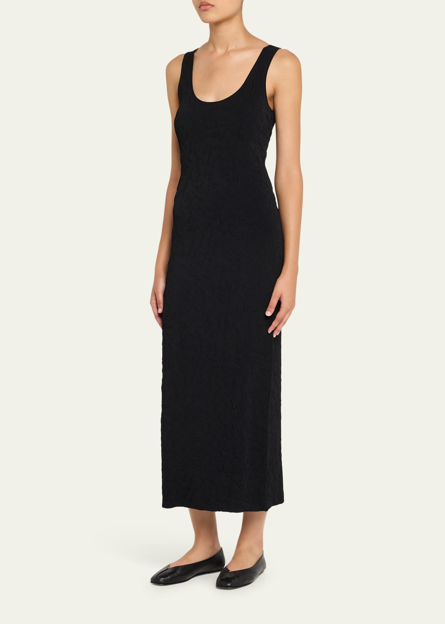 Duras Knit Textured Body-Con Dress - 4