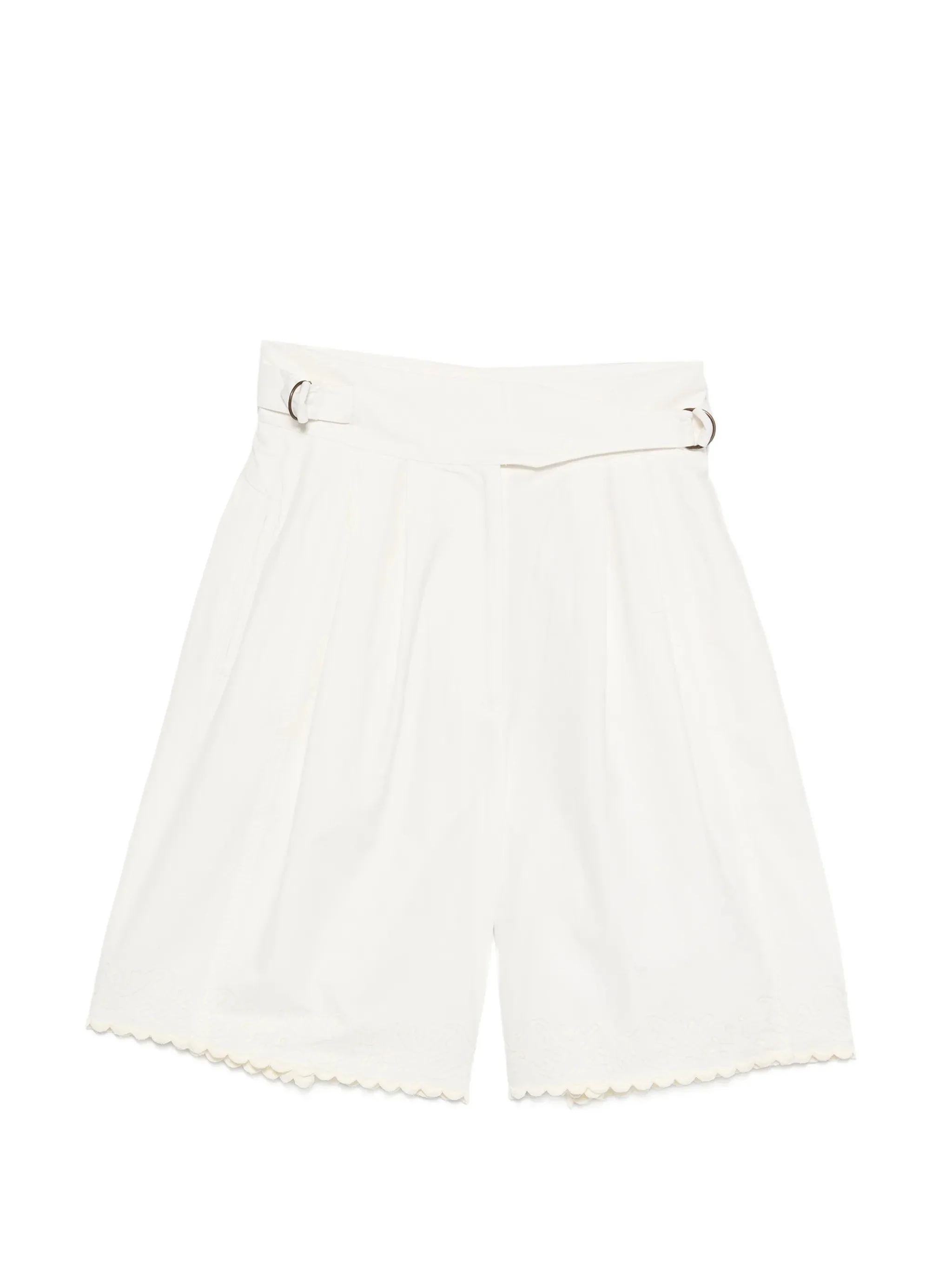 closerie scallop shorts - 1