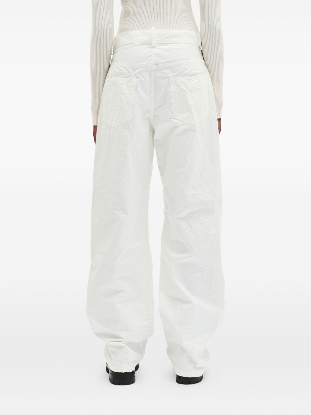 utility-pocket trousers - 4