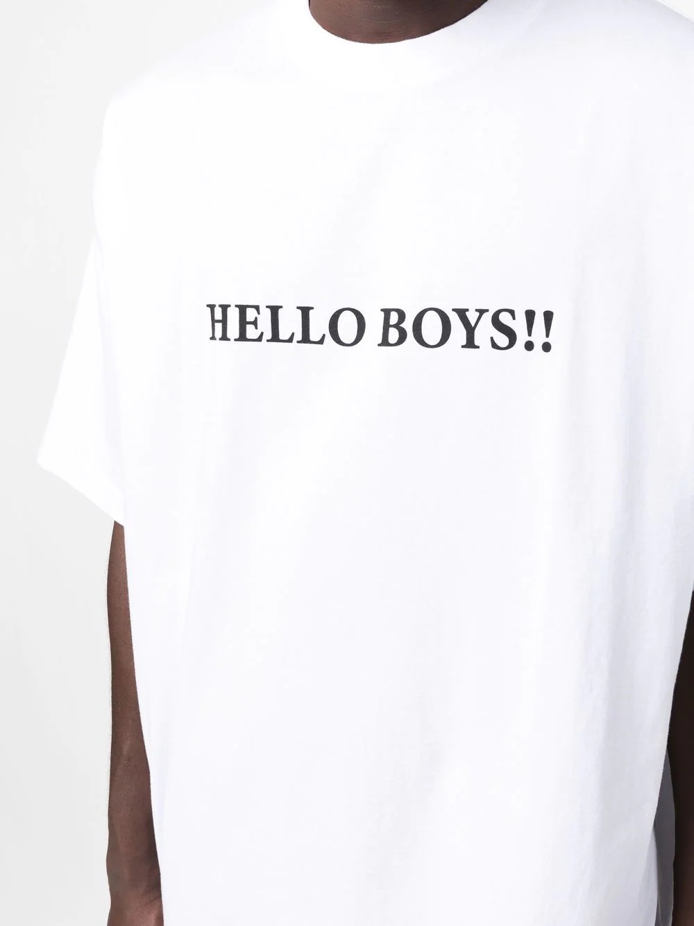 slogan-print T-shirt - 6