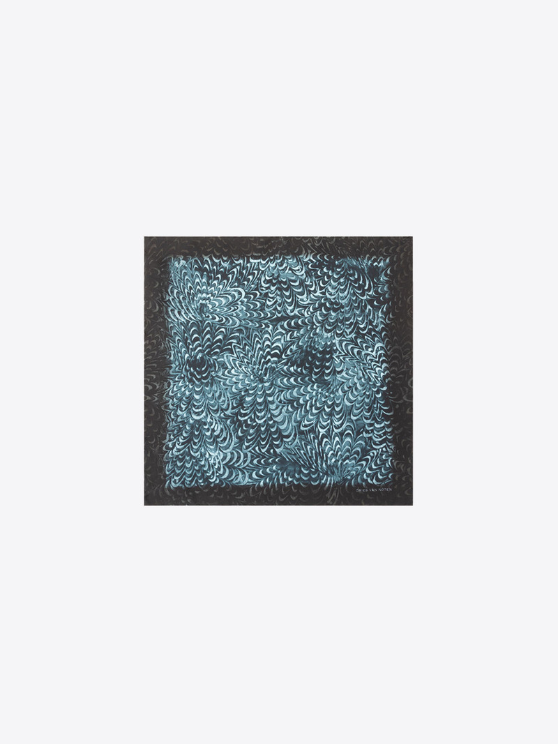 Dries Van Noten SILK POCKET SQUARE outlook