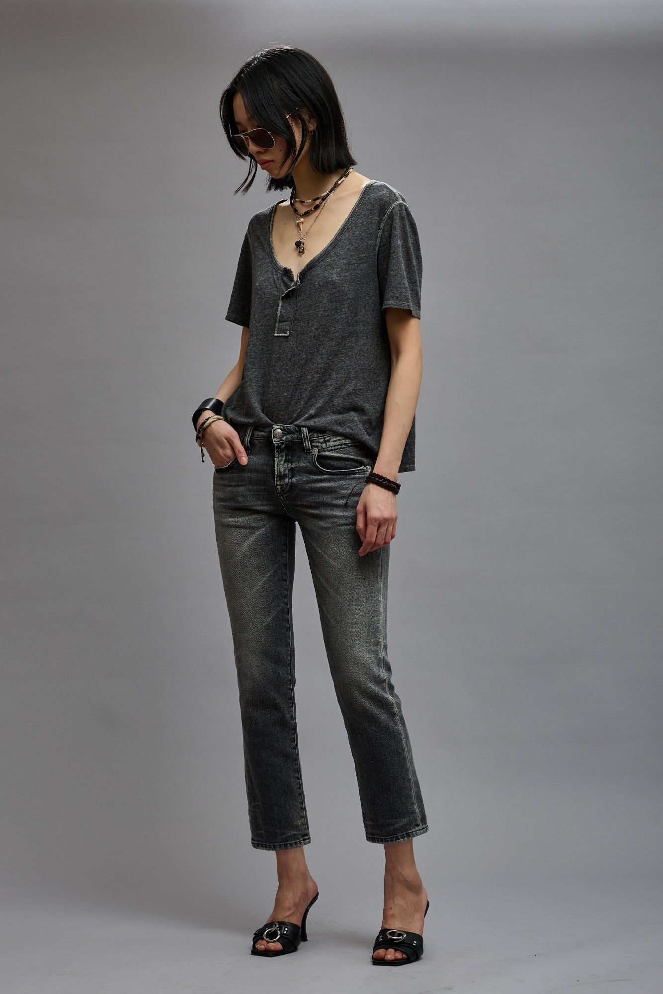 BOY STRAIGHT - VINTAGE GREY - 4