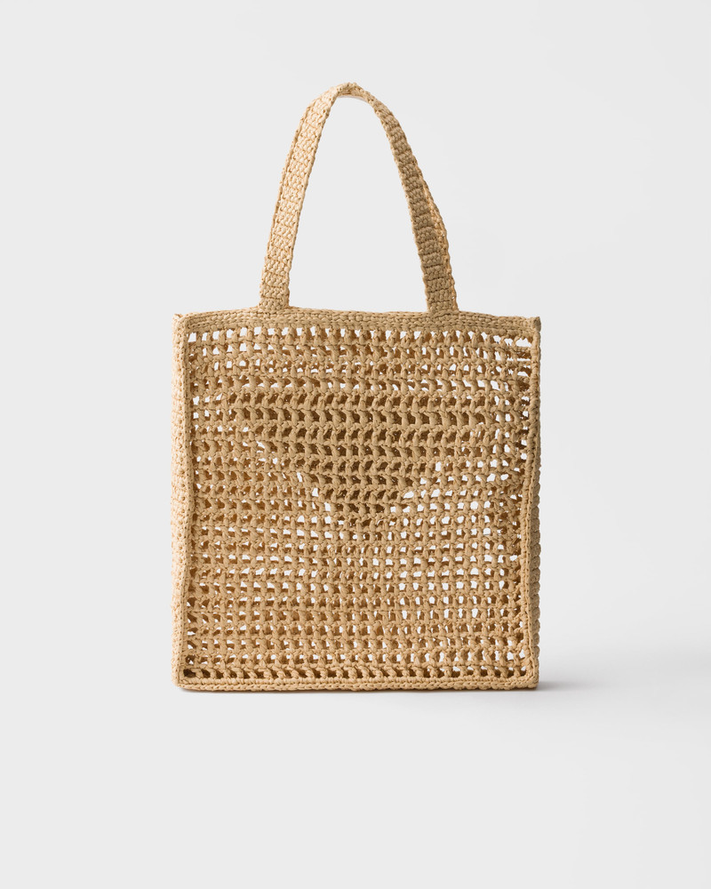 Crochet tote bag 4