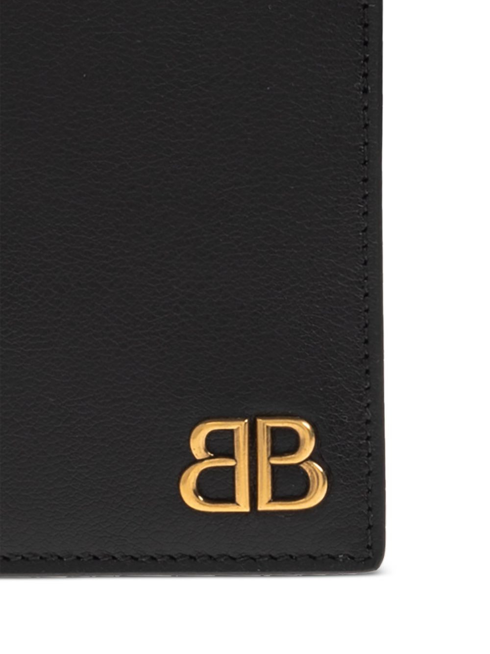 leather logo cardholder - 4