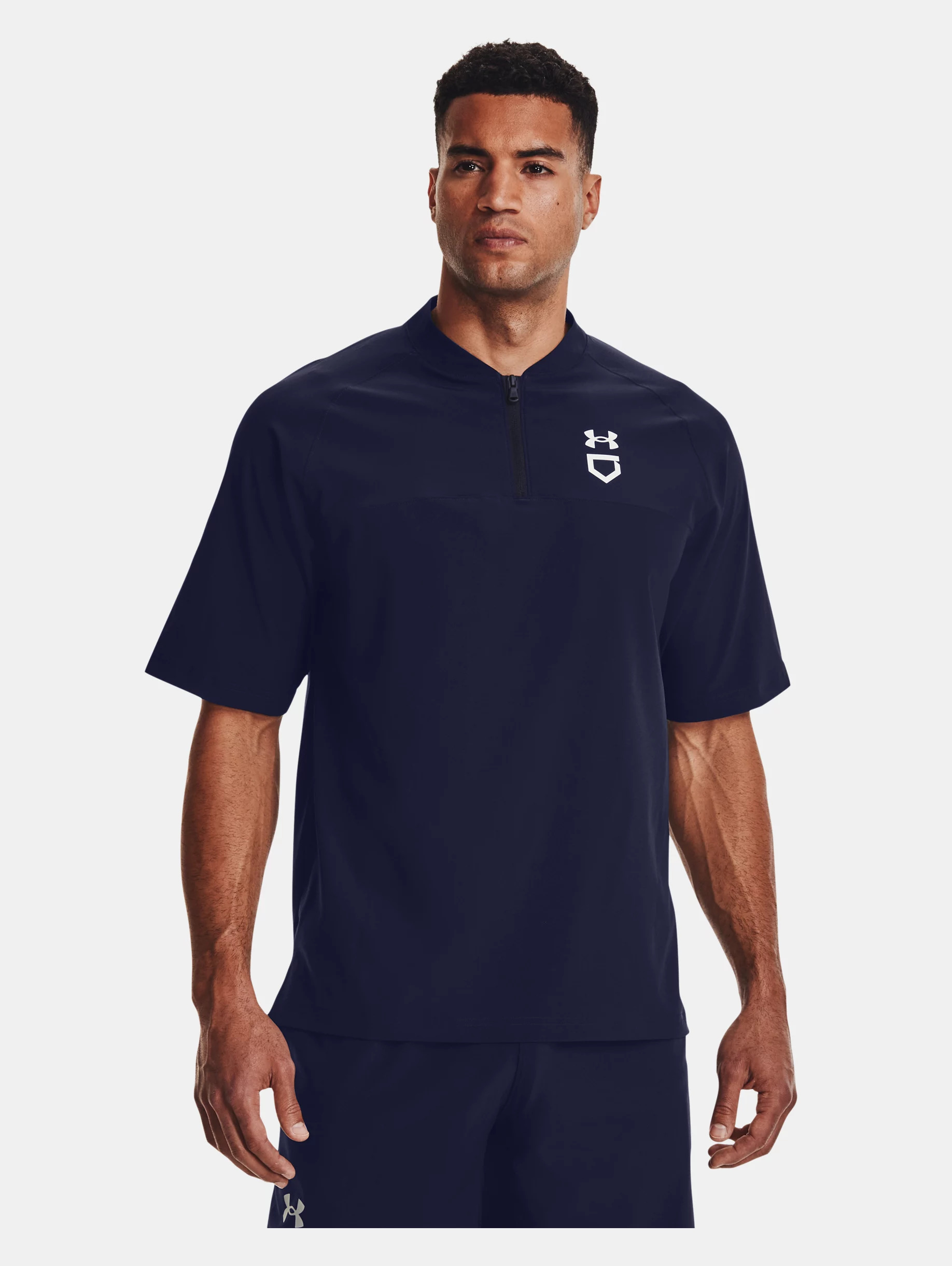 Men's UA Utility Short Sleeve Cage Jacket - 2