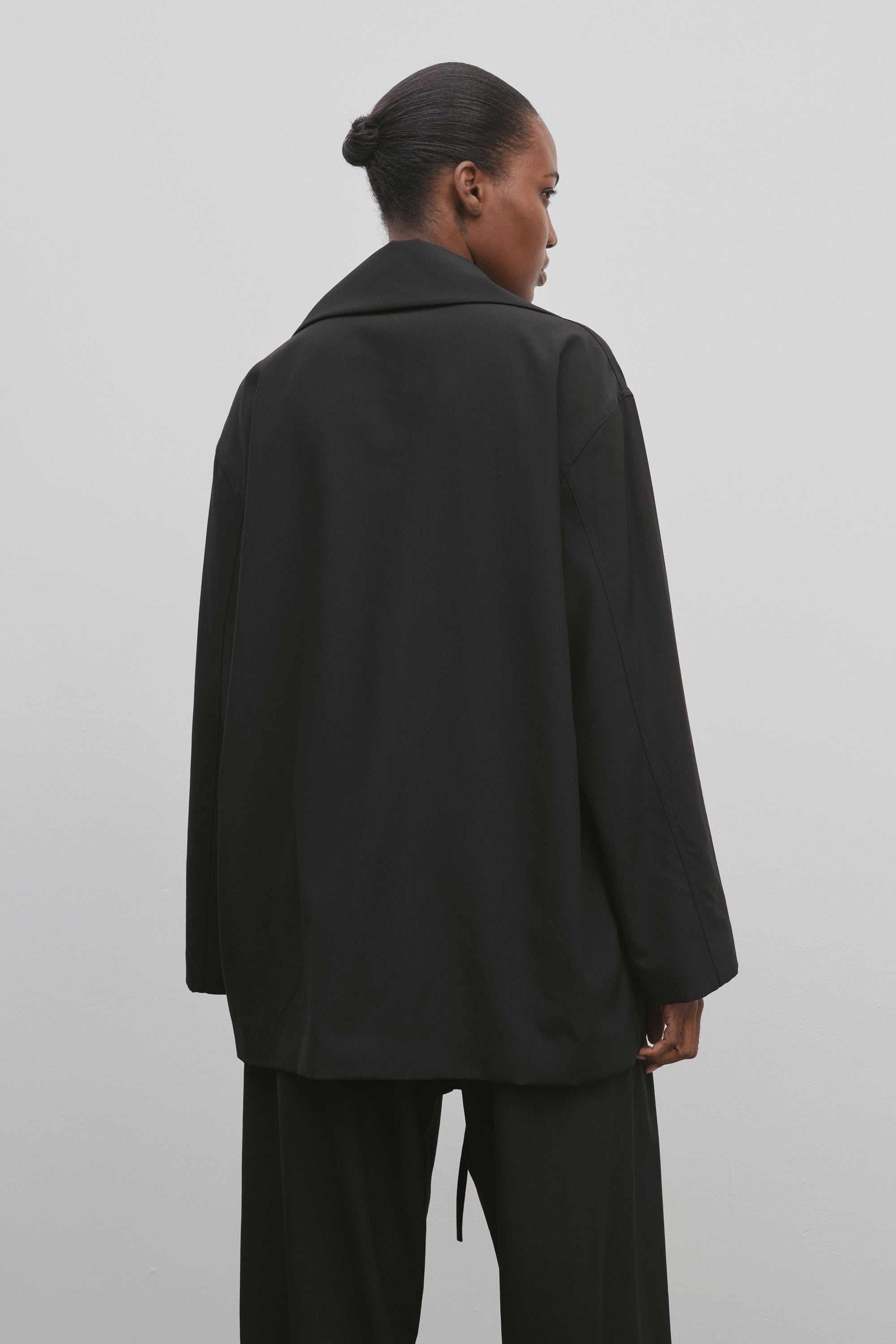 Rigel Shirt in Wool - 5