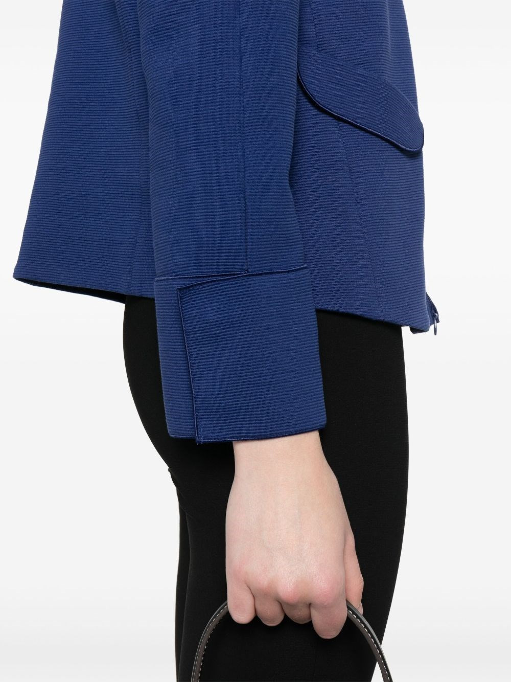 Cotton blazer jacket - 4