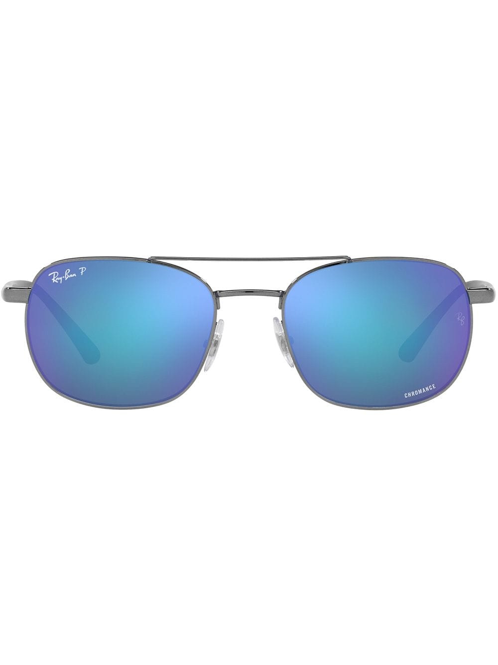 aviator-frame sunglasses - 1