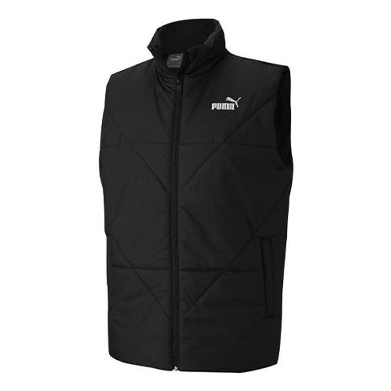 PUMA ESS 패딩 조끼 '블랙'582127-01 - 1