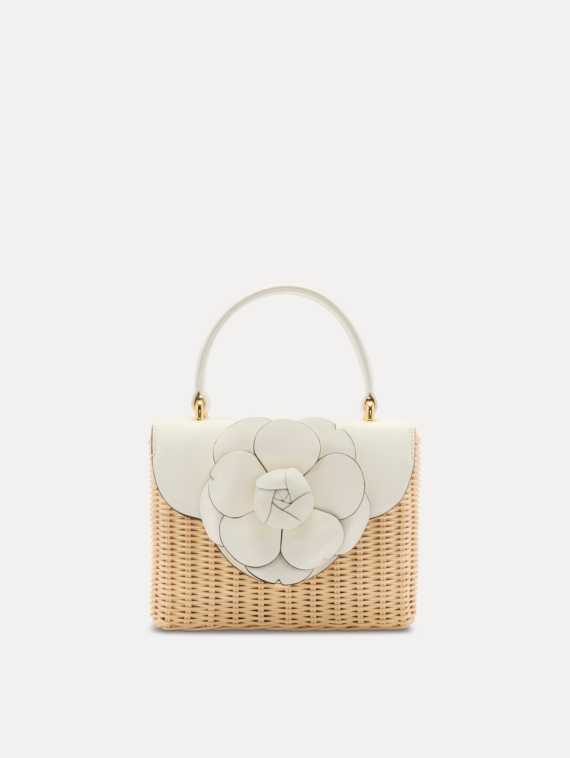 WICKER MINI TRO BAG - 4