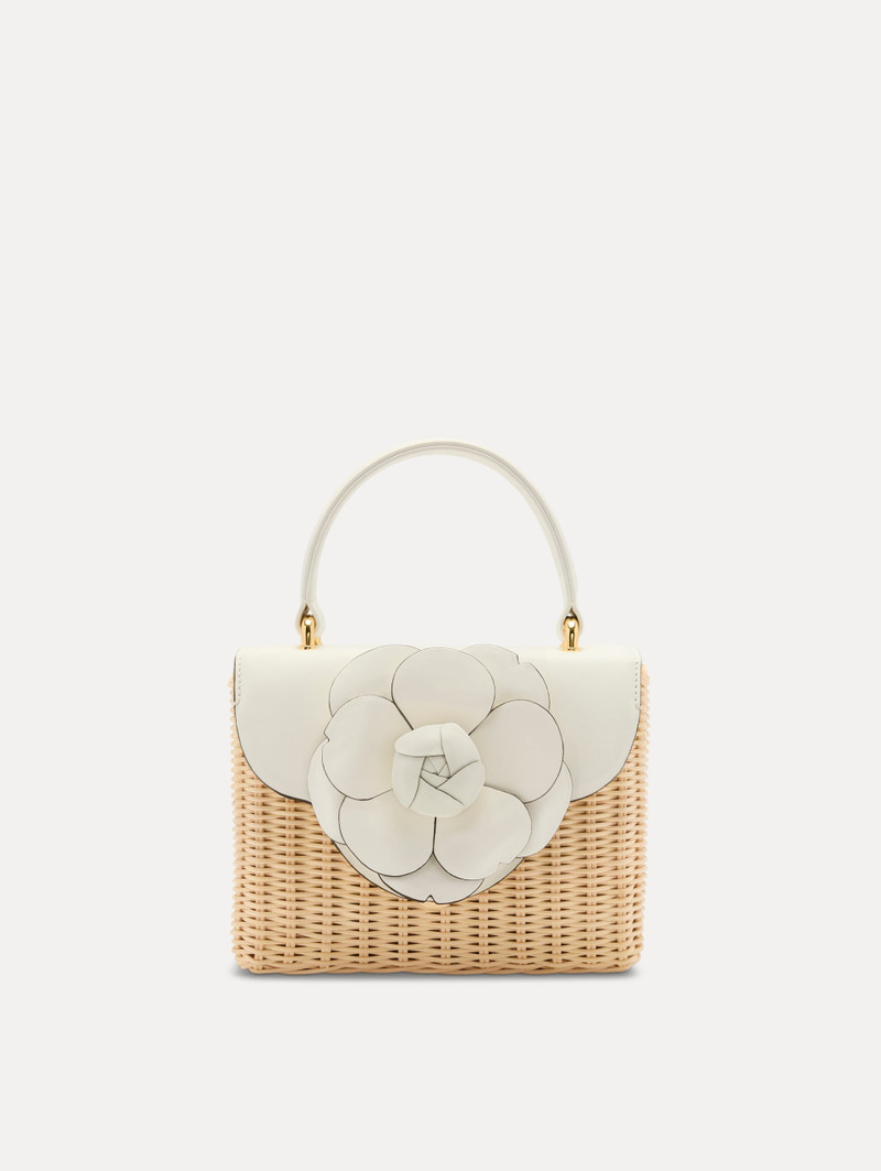 WICKER MINI TRO BAG 4