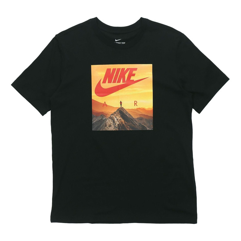 Nike Photo Printing Short Sleeve Black CK4281-010 - 1