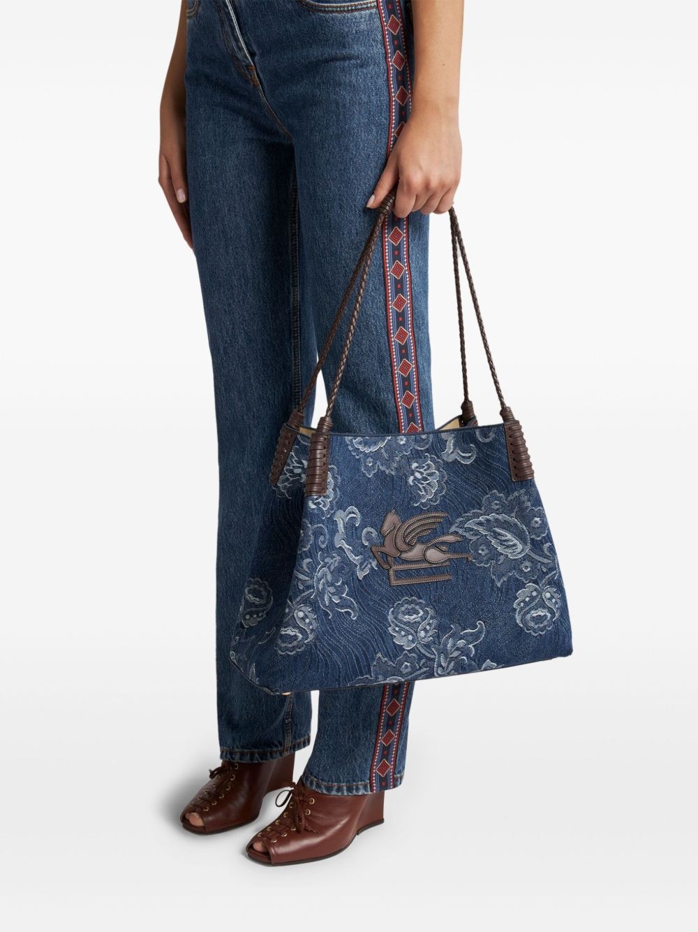 medium Libra tote bag - 2