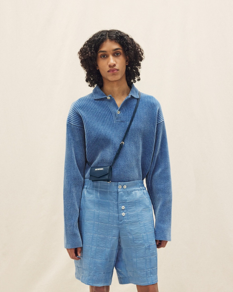 JACQUEMUS Le porte Azur outlook