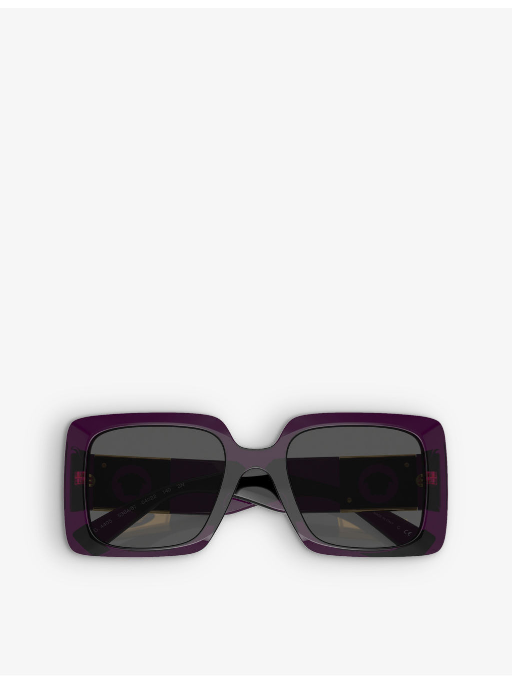 VE4405 square-frame acetate sunglasses - 5