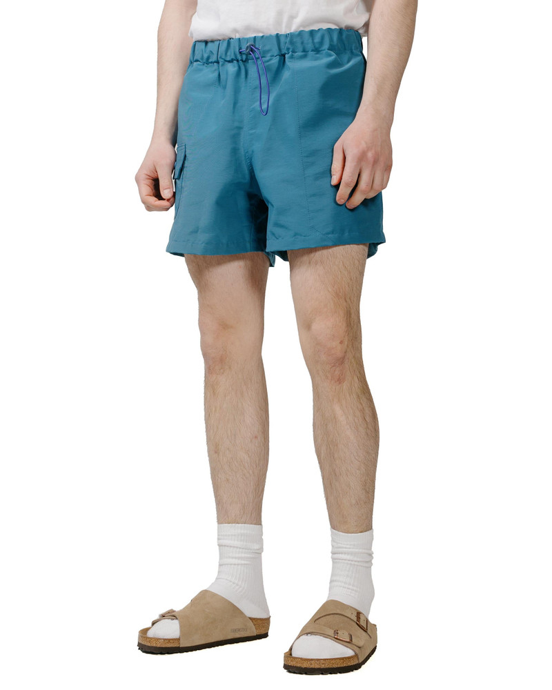 HOWLIN' Doppler Effect Shorts Blue Water Repellent Nylon outlook