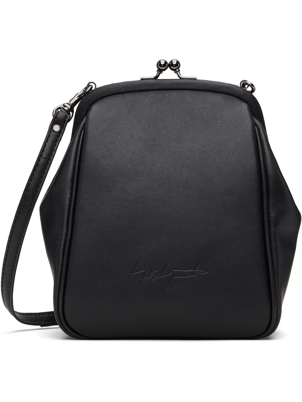 Black 'Sacoche' Small Bag - 1