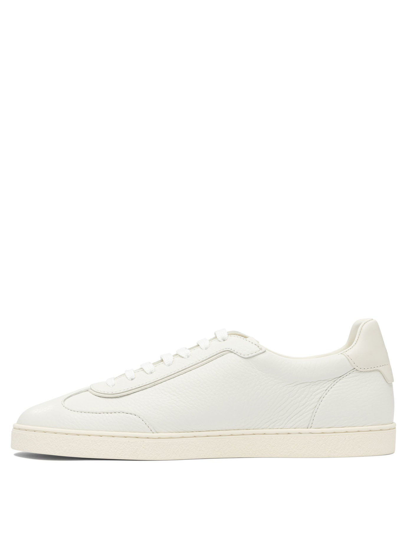 Brunello Cucinelli Men Leather Sneakers - 3