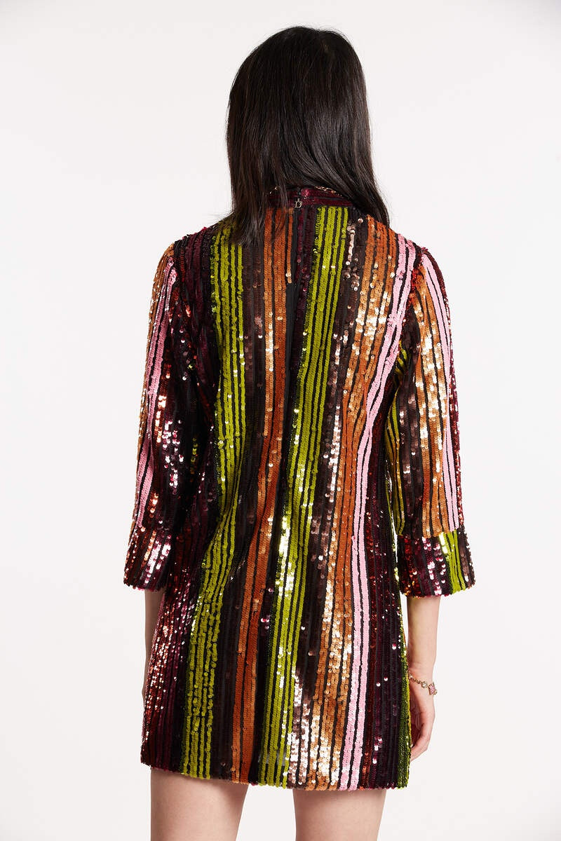 DSQUARED2 DISCO QUEEN DRESS outlook