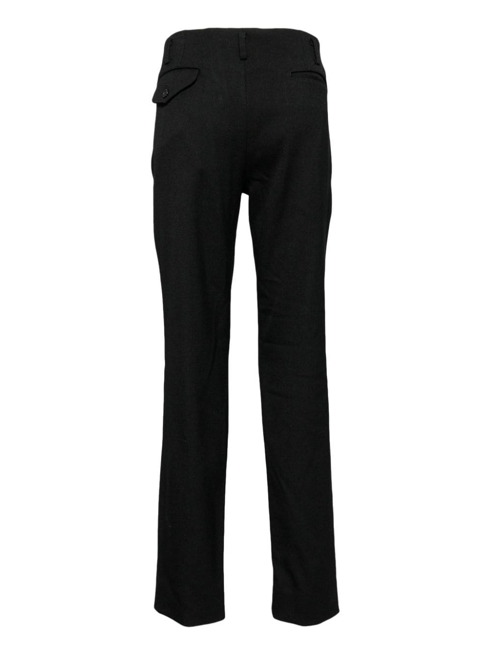slim tailored trousers - 2