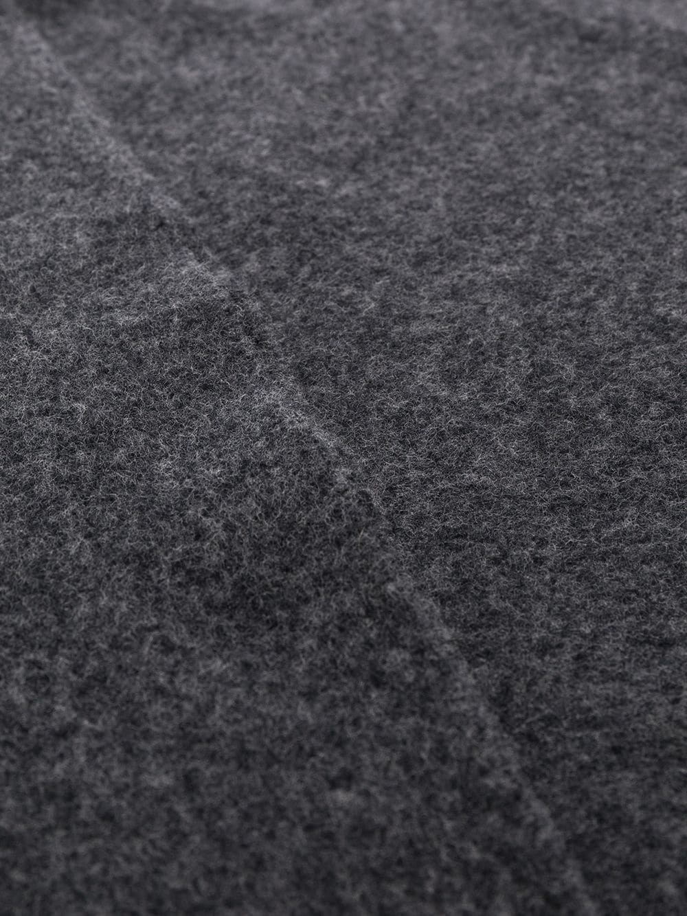 fringed-edge wool scarf - 3