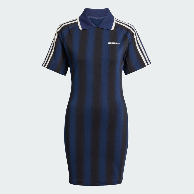 Soccer Inspired Graphic Dress - 1