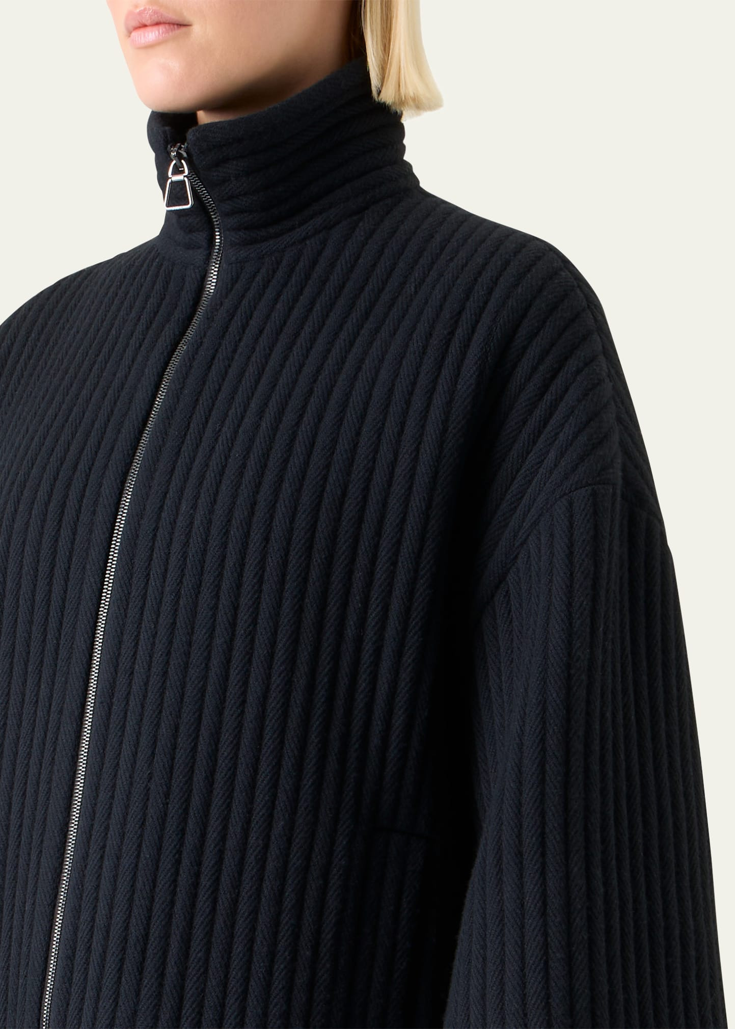 Philia Wool-Cashmere Corduroy Jacket - 5