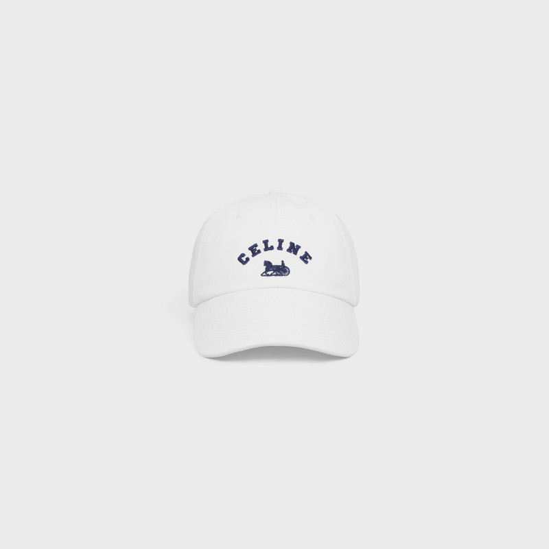 CELINE celine richelieu cap IN cotton twill outlook